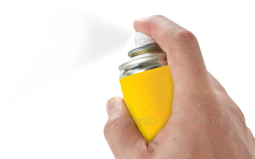 spray